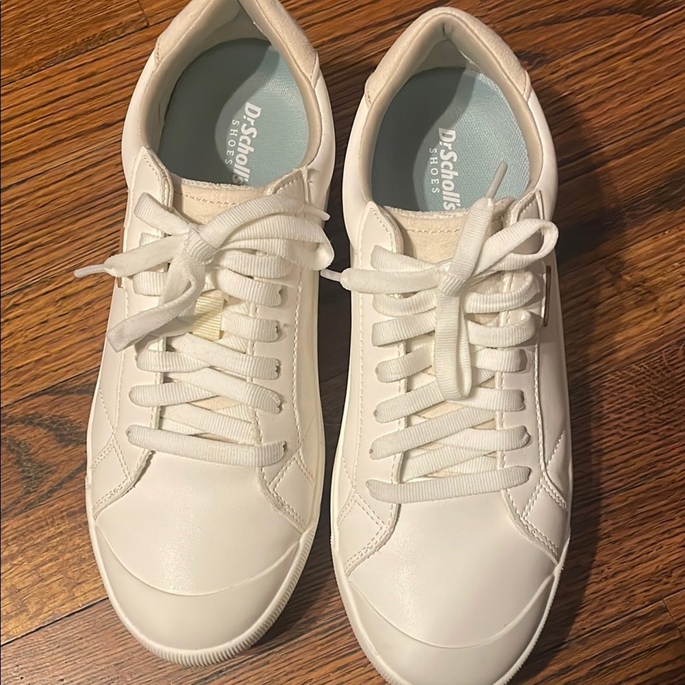 Dr. Scholl's Women's White Sneakers